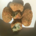 El cooksnap de Almudena de las Heras cuando hizo Croquetas de acelga o espinacas con queso.