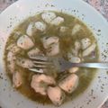 El cooksnap de Sara García Ramajo cuando hizo Sepia al ajillo.