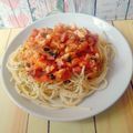 Cooksnap dari diarra untuk resep Spaghetti Bolognese with homemade sauce