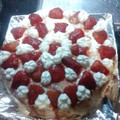 El cooksnap de RiveraJorge320 Alfonso cuando hizo Torta tres leches colombiana decorada con fresas.