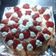 El cooksnap de RiveraJorge320 Alfonso cuando hizo Torta tres leches colombiana decorada con fresas.