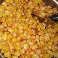 Reena Dattani's cooksnap of when they made Masala Corn.