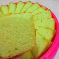 Cooksnap dari Desy Nita Niarja untuk resep Pandan zebra cake putih telur