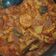 El cooksnap de Paola Zapata cuando hizo Guiso de fideos codito con carne calabaza y chorizo.