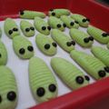 Cooksnap dari Arum untuk resep Kue Kering Ulat Gemes Teflon No Oven