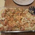 El cooksnap de marcelo piccinini cuando hizo Spaguetis & Langostinos.