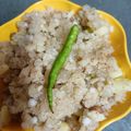pinky makhija का कुकस्नैप जब उन्होंने साबुदाने की खिचड़ी(sabudane ki khichdi recipe in hindi) बनाया था।