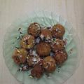 Cooksnap dari Achi untuk resep Donat santan glaze