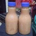 Cooksnap dari Evie Dwi H untuk resep Jus diet & kesehatan (bawang putih, jahe, cuka apel, madu, lemon)