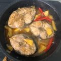 Cooksnap của Phuoc An khi họ làm theo món Cá thu ngừ kho thơm (kho nước)