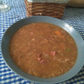 El cooksnap de Marian Delgado Tello cuando hizo Lentejas con arroz y verduras.