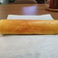Cooksnap dari Herra Siahaan untuk resep Bolu Gulung Stroberi - gluten free