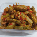 Cooksnap dari Millah Zakiyah untuk resep Baby Buncis Cabe Garam Ala Restoran