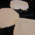 El cooksnap de paomor cuando hizo Pan pita o Pan árabe bajas calorías.