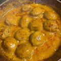 El cooksnap de Mar Vilches Carrasco cuando hizo Albóndigas de pollo al curry Thai.