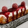 El cooksnap de Toni Martín cuando hizo Torrijas al anís con crema pastelera y azúcar quemada.