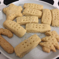 Shu's cooksnap of when they made Scottish shortbread.
