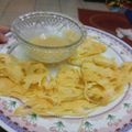 Cooksnap dari Badoci untuk resep Roti Jala Kuah Durian Ala Saya 😎