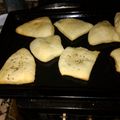 El cooksnap de Daniela Morales cuando hizo Masa para hacer facturas.
