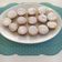 El cooksnap de Paula Galazi cuando hizo Alfajor de manteca.