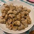 El cooksnap de Francisco Nieto Vázquez cuando hizo Raxo a la gallega.