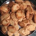 Madhu Priya Choudhary का कुकस्नैप जब उन्होंने ठेकुआ (thekua recipe in hindi) बनाया था।