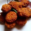 Nandini Mukherjee Ghosh's cooksnap of when they made মাছের ডিম পকোড়া (macher dim pakora recipe in Bengali).