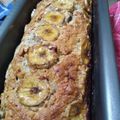 El cooksnap de Silvina Capuano cuando hizo Budín de banana integral.