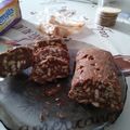 El cooksnap de Gabriela cuando hizo Salchichón de chocolate.