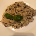 El cooksnap de Sandrinha cuando hizo Risotto de hongos.