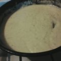 El cooksnap de Huilen Lamas cuando hizo Salsa Blanca.