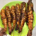 Cooksnap dari Siska Gasela untuk resep Udang Bakar Mentega Madu