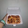 Cooksnap dari sofie pangestu untuk resep Cinnamon Roll feat Lotus Biscoff