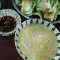 Cooksnap dari Priscilla Christmassy untuk resep Chinese Chicken and Sweet Corn Soup