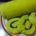 Cooksnap dari Primadwi untuk resep Bolu gulung pandan