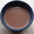 El cooksnap de Zhanny cuando hizo Chocolate caliente.