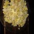 El cooksnap de Victoria Bap cuando hizo Gramajo.