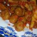 Cooksnap dari Riski Inda Pratiwi untuk resep Pentol bakso dan ceker pedas