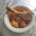 El cooksnap de Iren RodriAn cuando hizo Patatas a la Riojana Mambo.