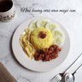 Cooksnap dari Mama fathan untuk resep Nasi kuning versi aron magic com