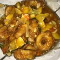 Cooksnap dari Anisa Nur Fadilah untuk resep Cumi krispy asam manis pedas