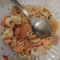 Cooksnap dari Echa Azriel Prasetyo untuk resep Seblak mie kuah pedas
