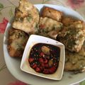 Cooksnap dari Revty Amelia (bundaAnya) untuk resep Tempe Mendoan Kemangi