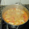 El cooksnap de Pablo Beteta Valero cuando hizo Marmitako de atún.
