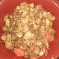 Cooksnap dari Anissa Soraya untuk resep Tahu Telur Sosis Saus Tiram