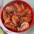 Cooksnap dari Verrani Chandra untuk resep Udang Rebus Jahe