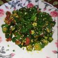 Jyotshna Vishal Khadatkar's cooksnap of when they made फ्राय भेंडी मसाला (fry bhendi masala recipe in marathi).