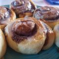 El cooksnap de Maribel Basualdo cuando hizo Rolls de canela.