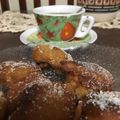 El cooksnap de Nancy Cocina cuando hizo Buñuelos caseros.