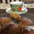 El cooksnap de Nancy Cocina cuando hizo Buñuelos caseros.